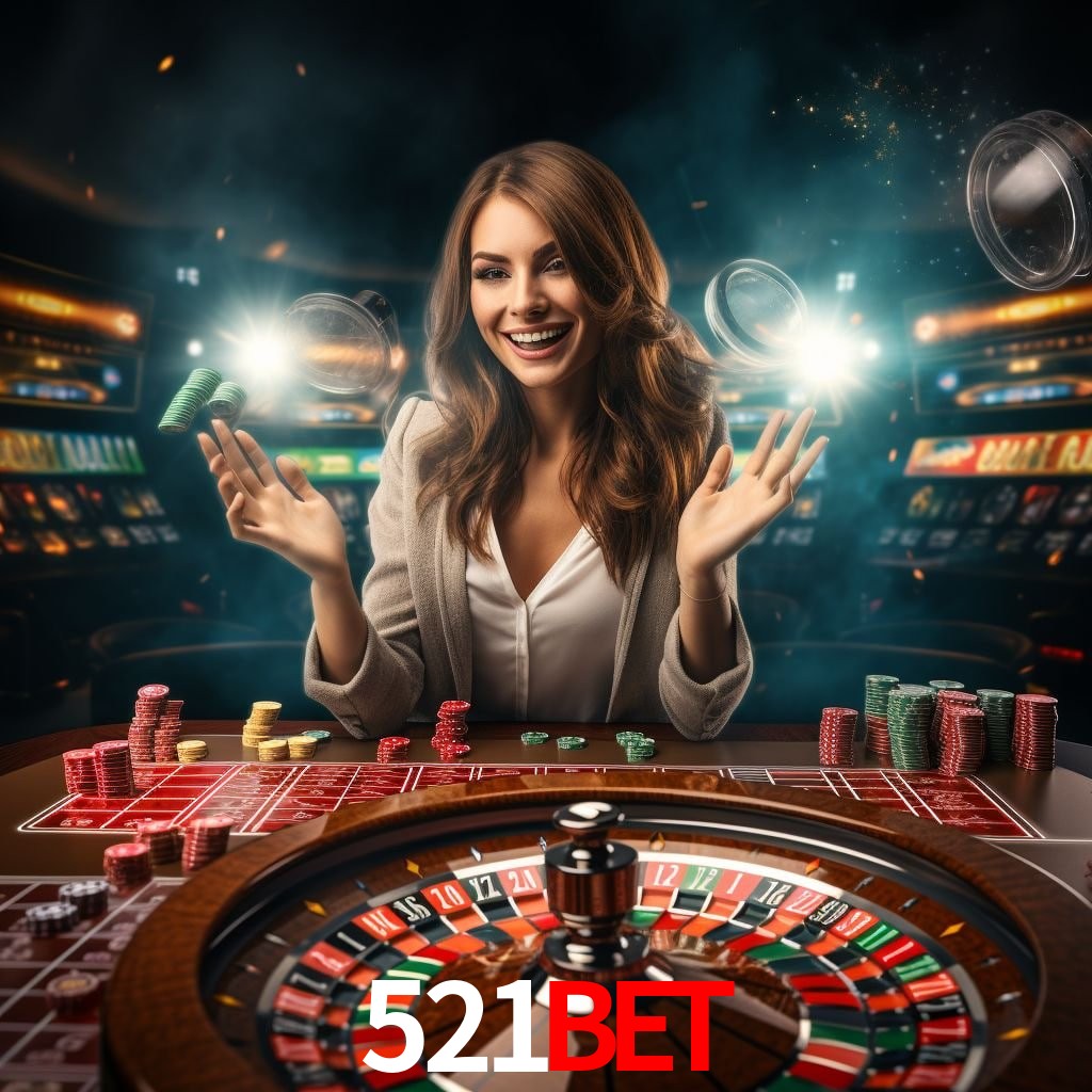 Sinta a adrenalina dos jogos de cassino com 521BET