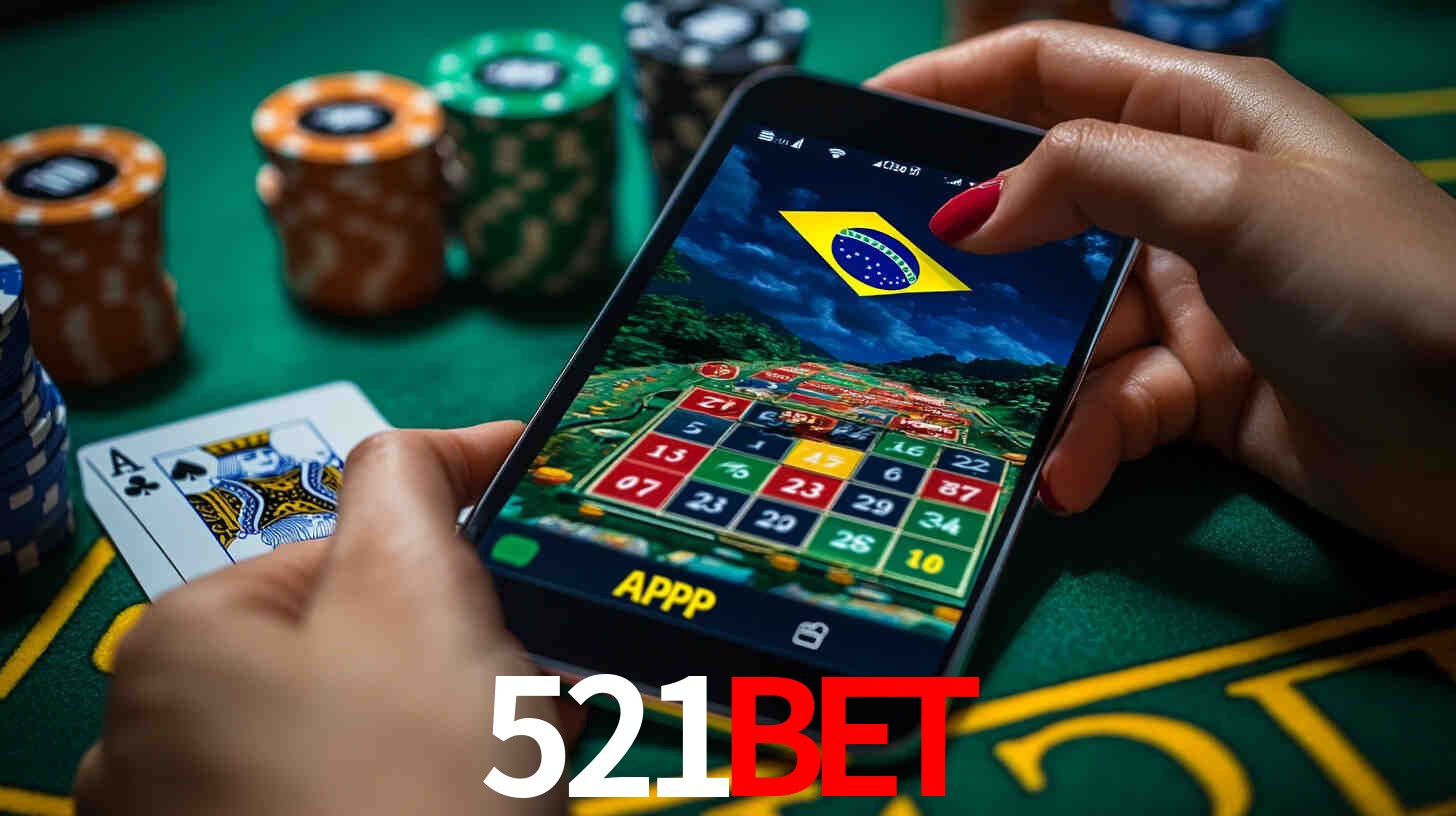 Apostas Esportivas na 521BET: Um Guia Completo