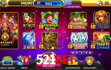 Descubra a Magia dos Jogos de Arcade no 521BET